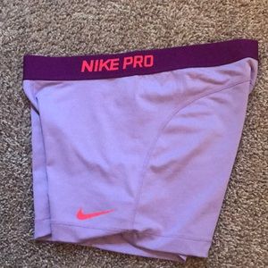 Nike Pro Spandex Shorts